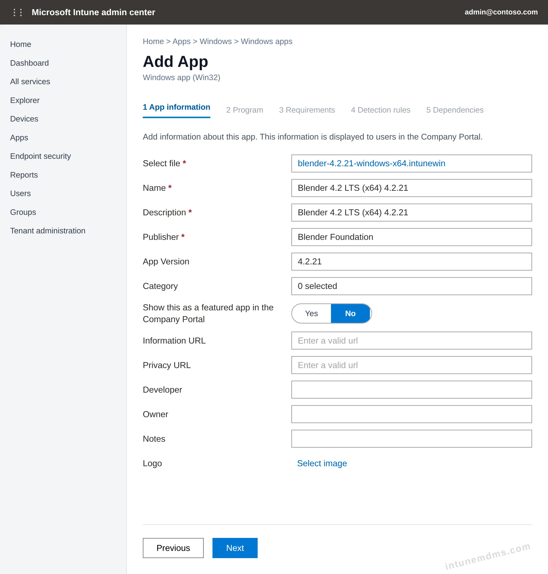 intunemdms-generated-appinfo