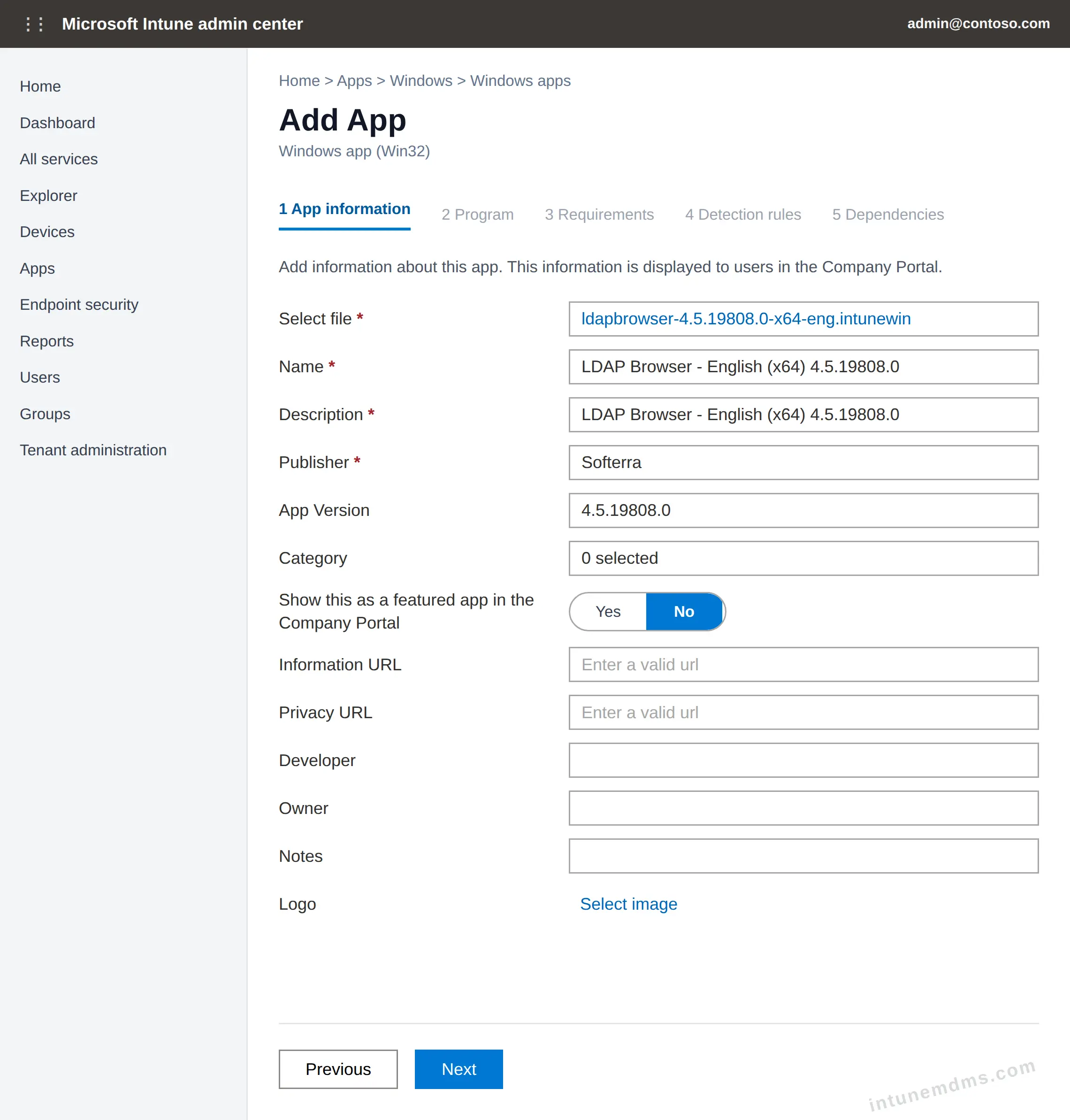 intunemdms-generated-appinfo