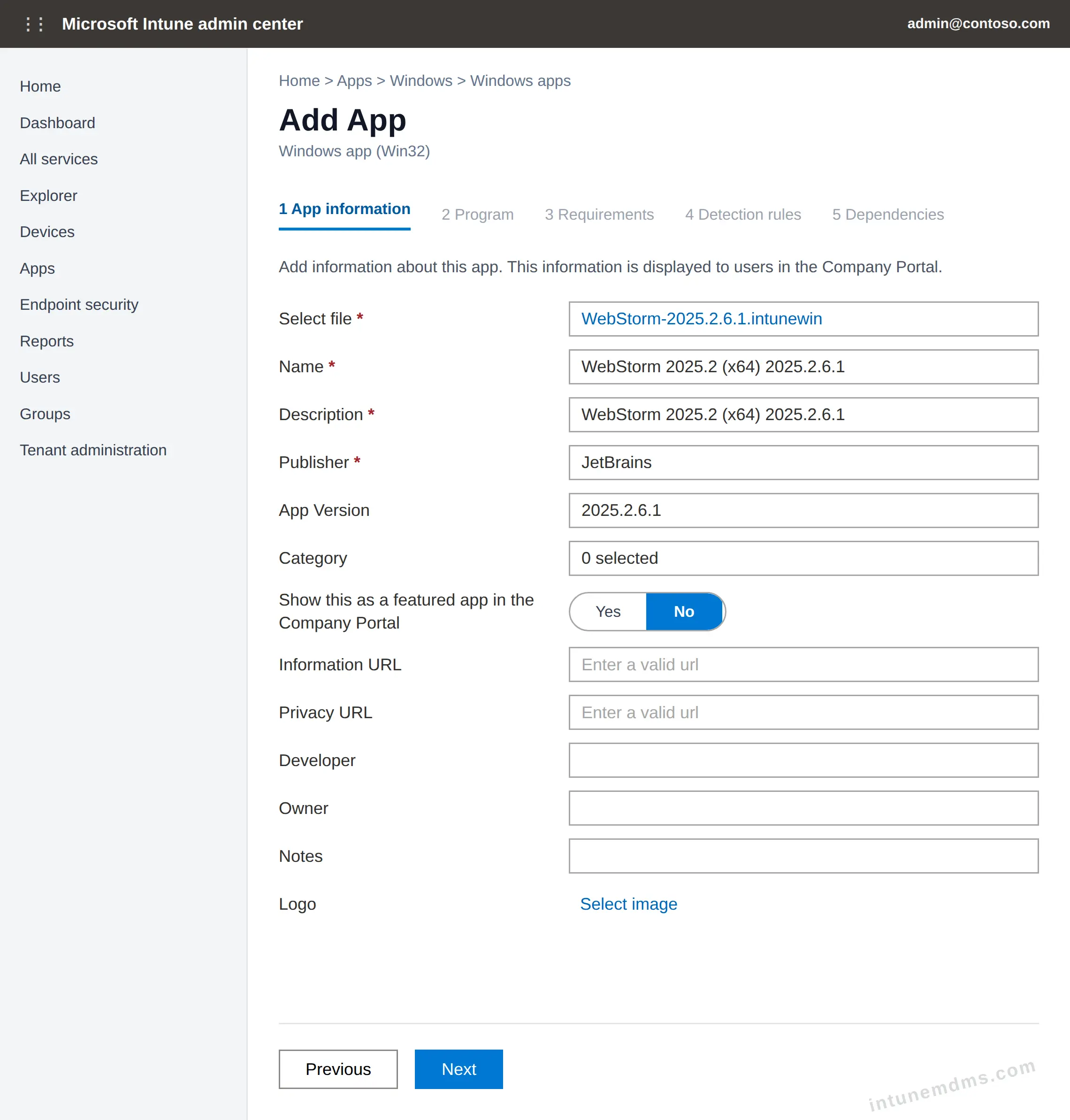 intunemdms-generated-appinfo