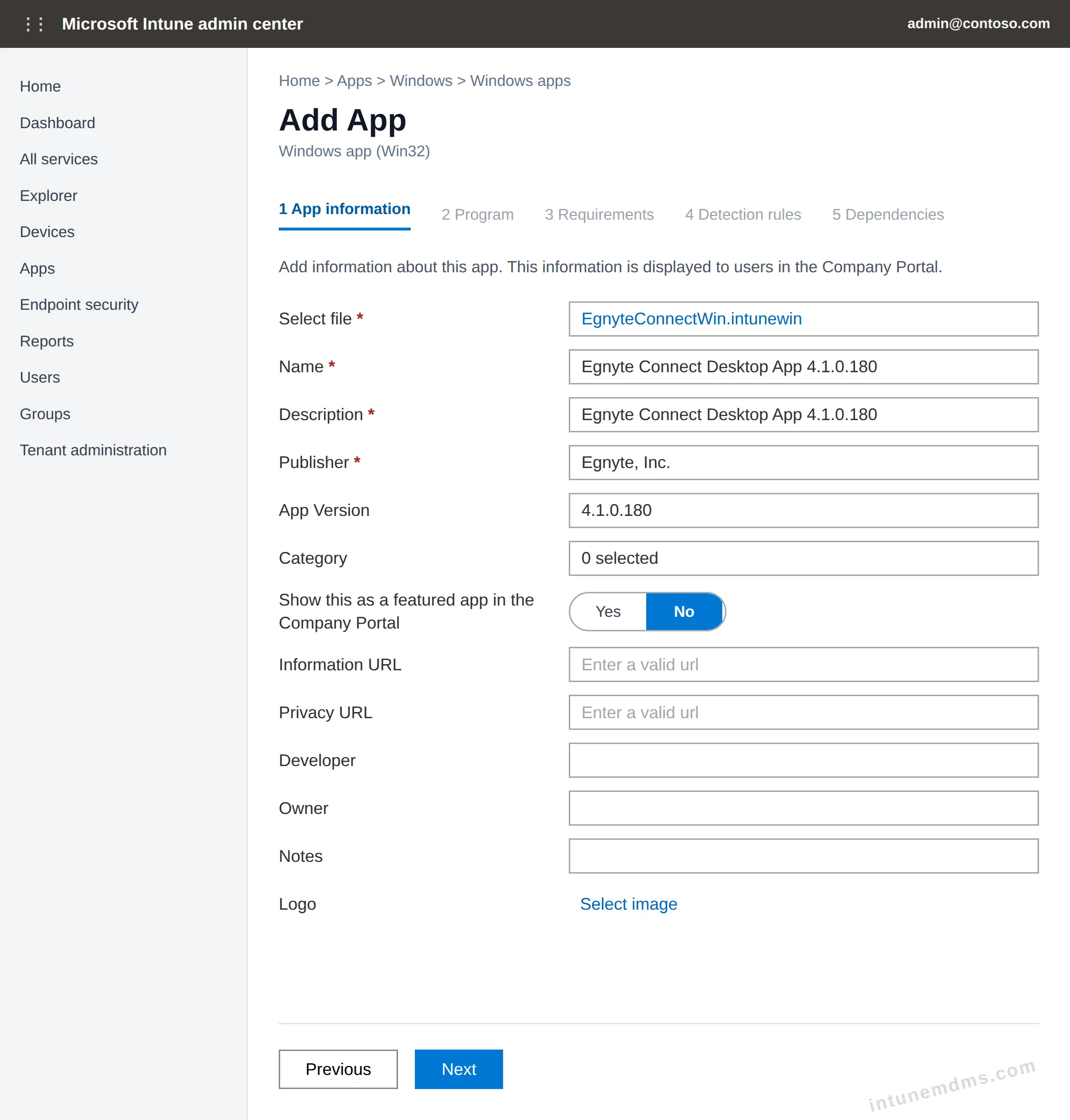 intunemdms-generated-appinfo