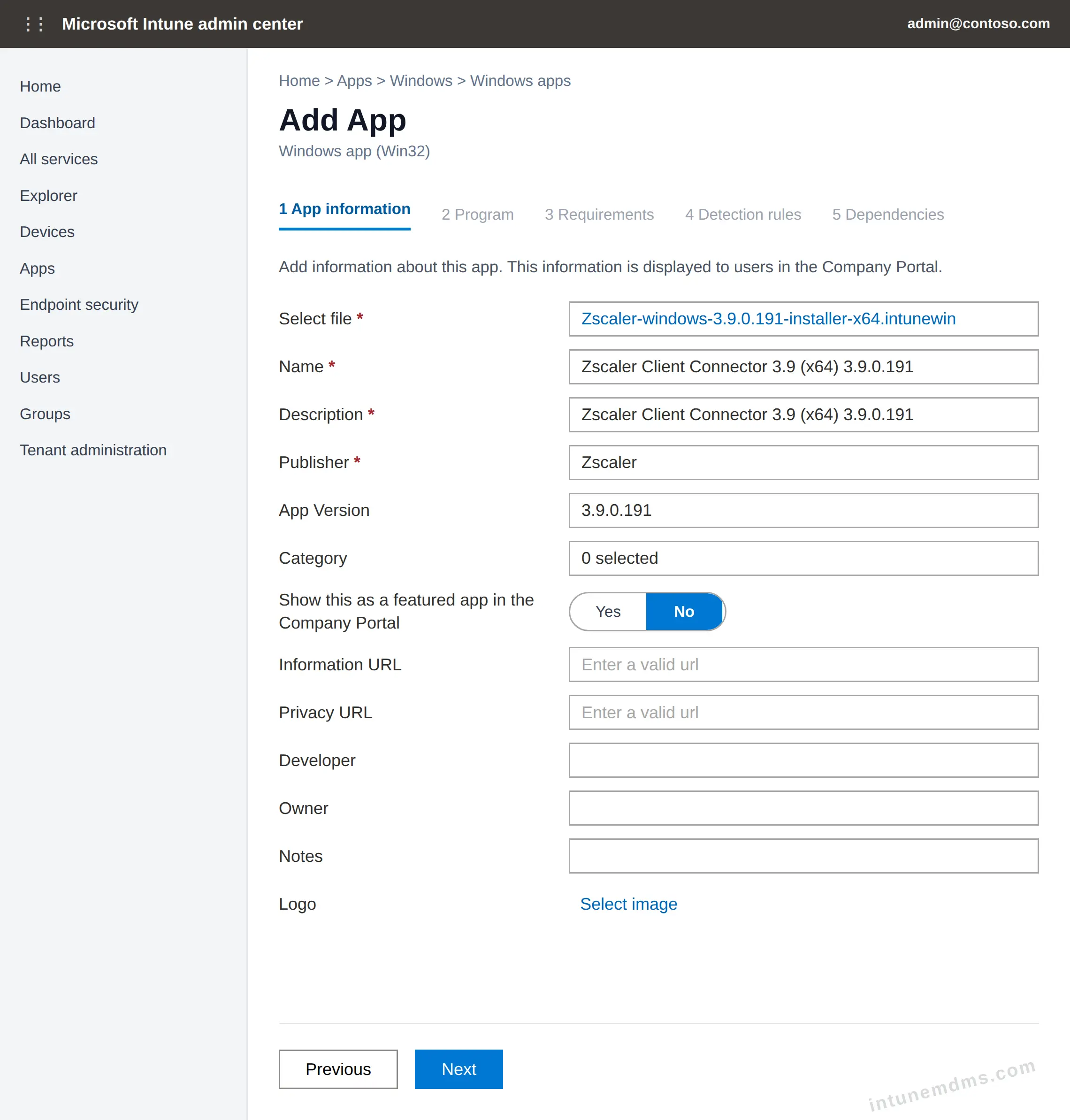 intunemdms-generated-appinfo