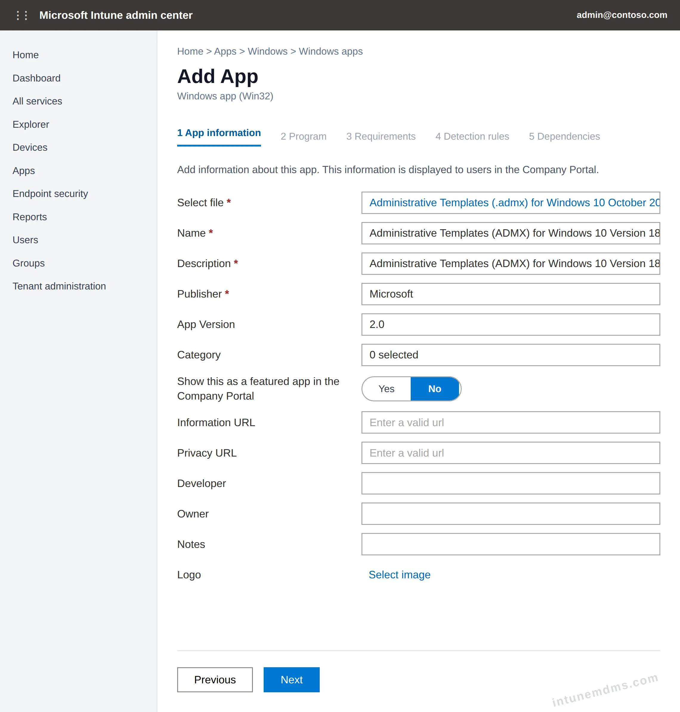intunemdms-generated-appinfo