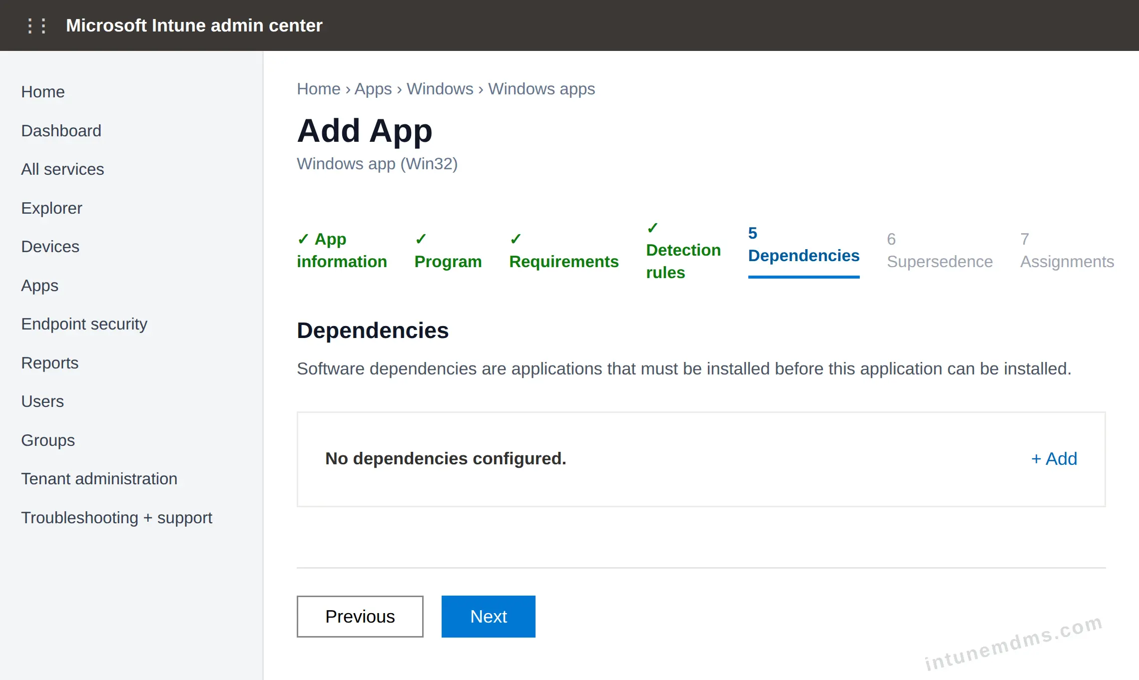 intunemdms-generated-deps