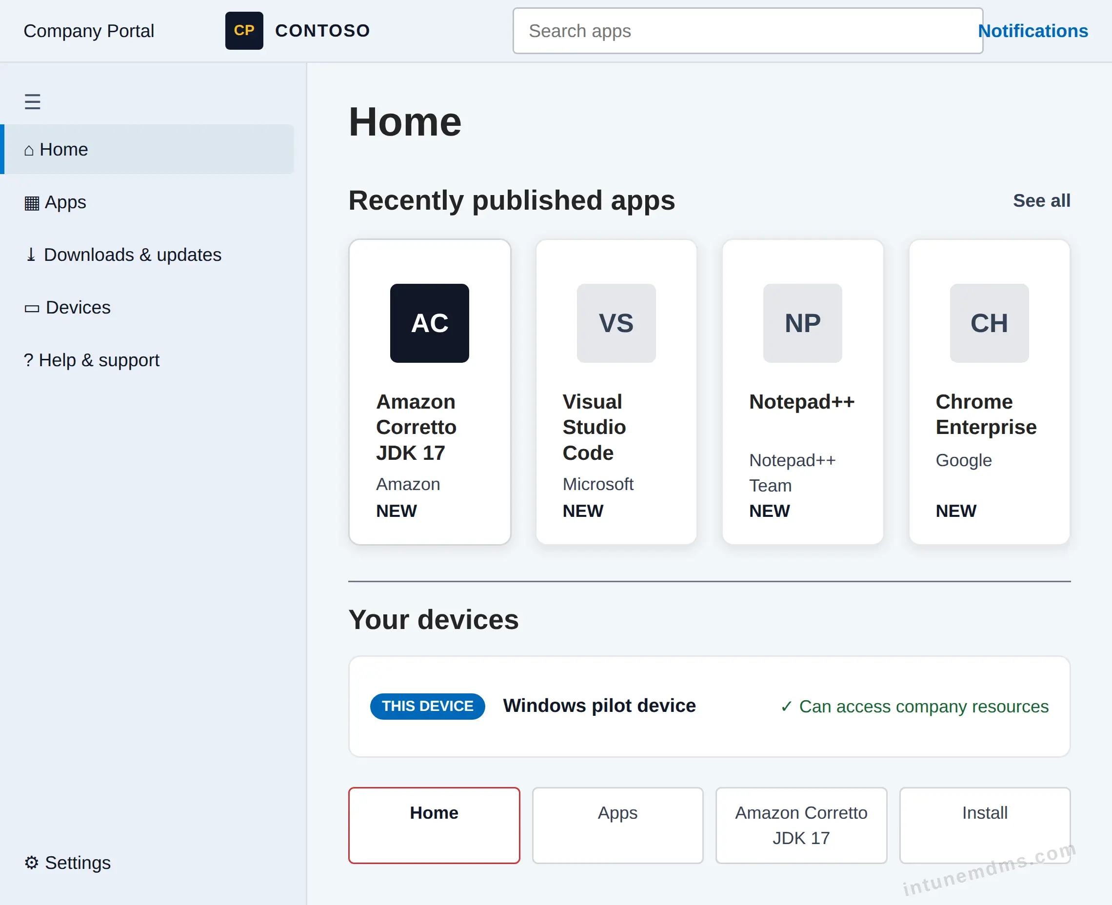 intunemdms-generated-enduser