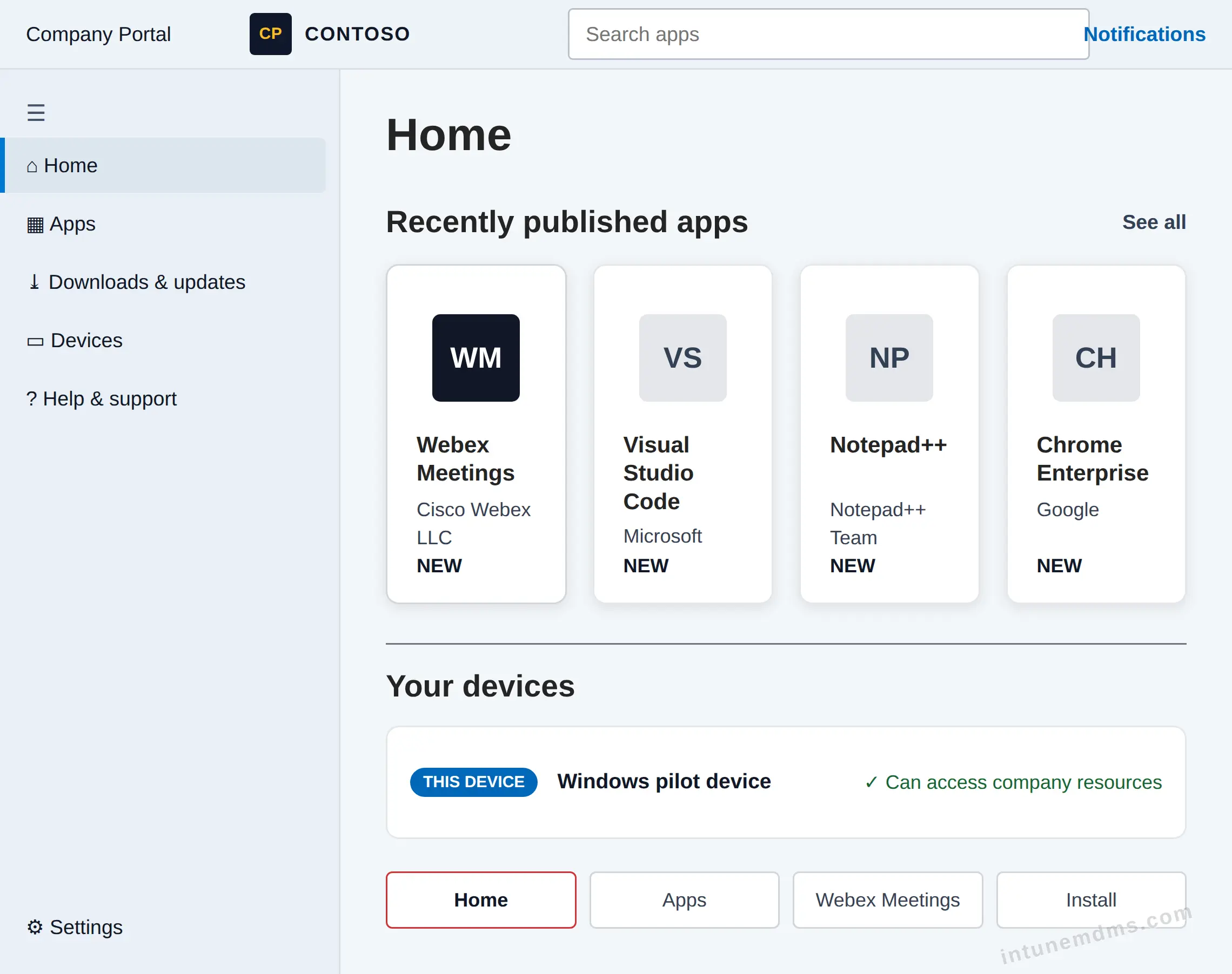 intunemdms-generated-enduser