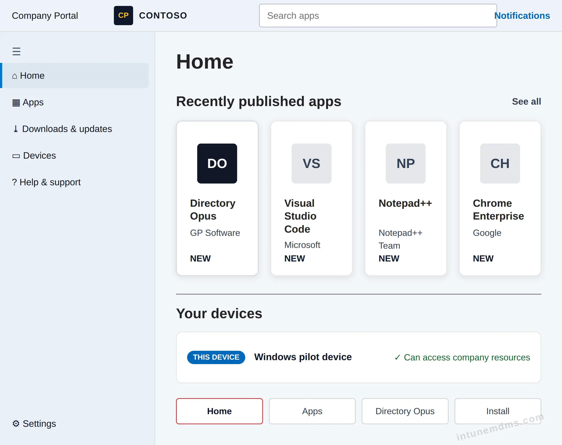 intunemdms-generated-enduser