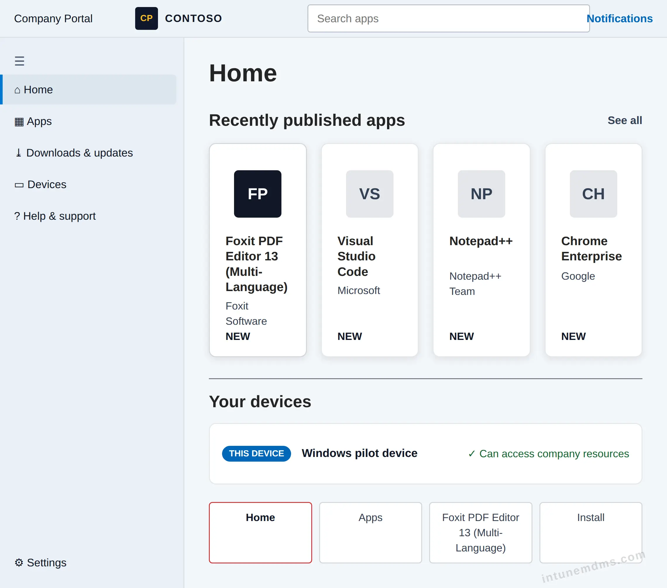 intunemdms-generated-enduser