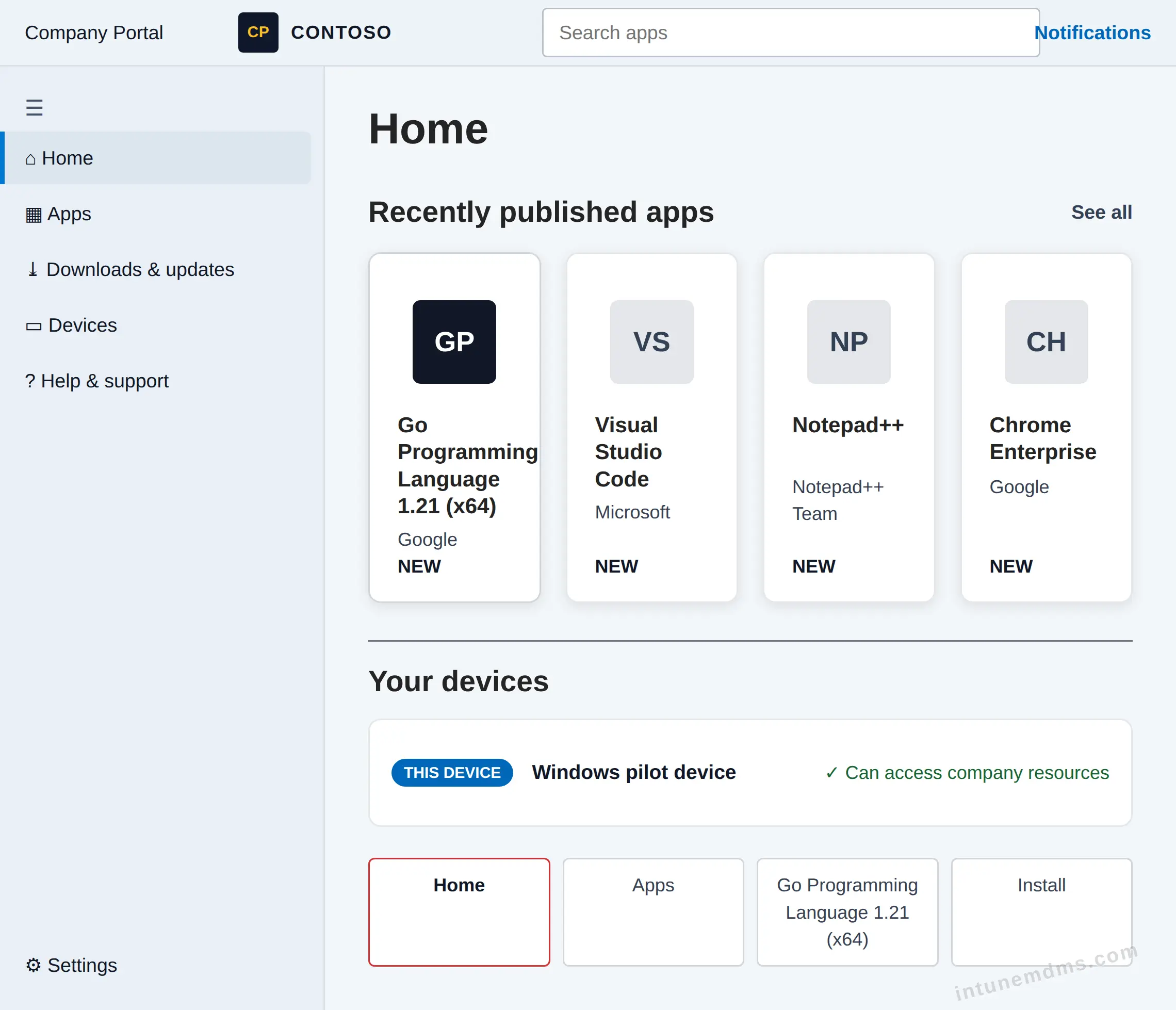 intunemdms-generated-enduser