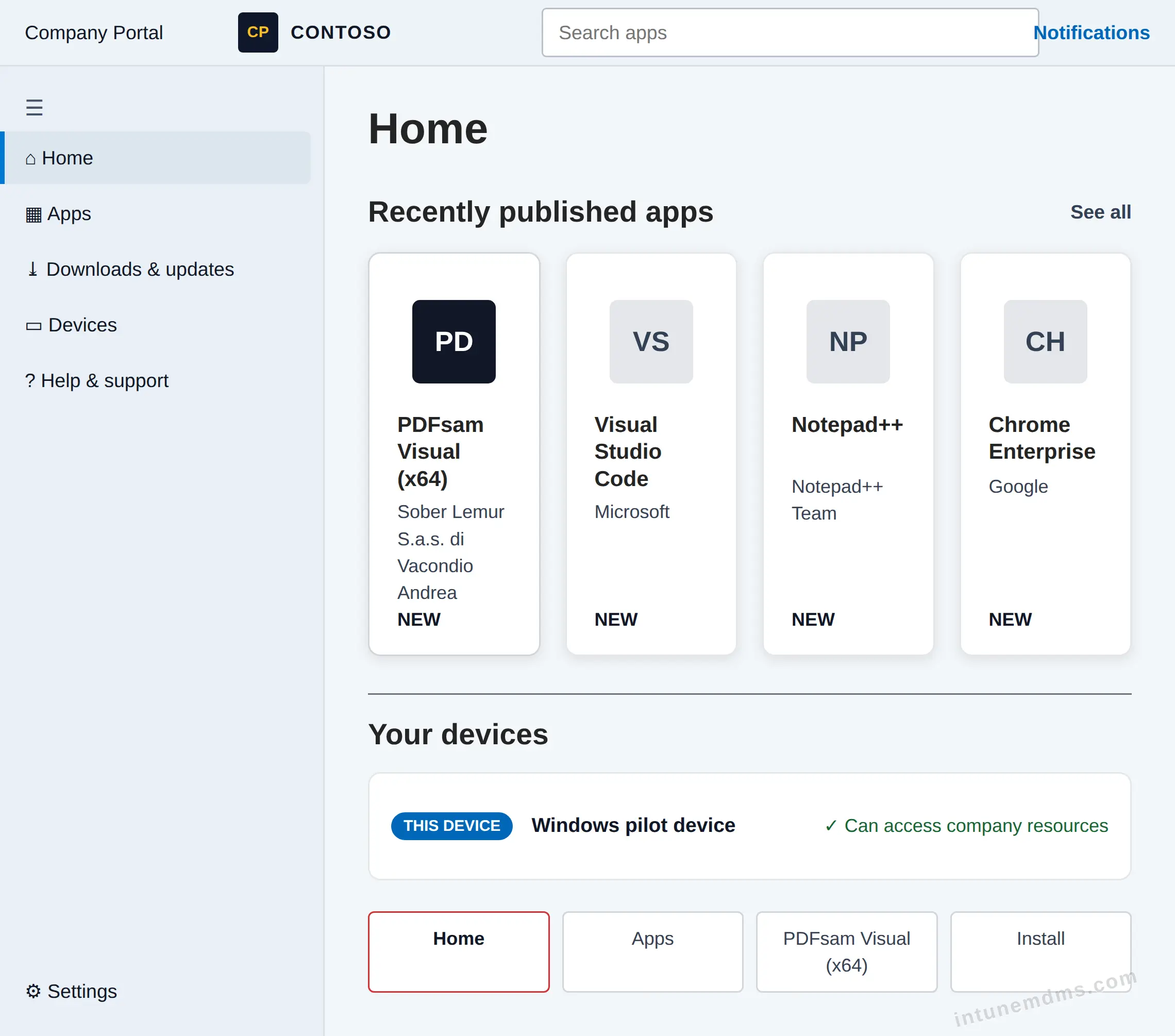 intunemdms-generated-enduser