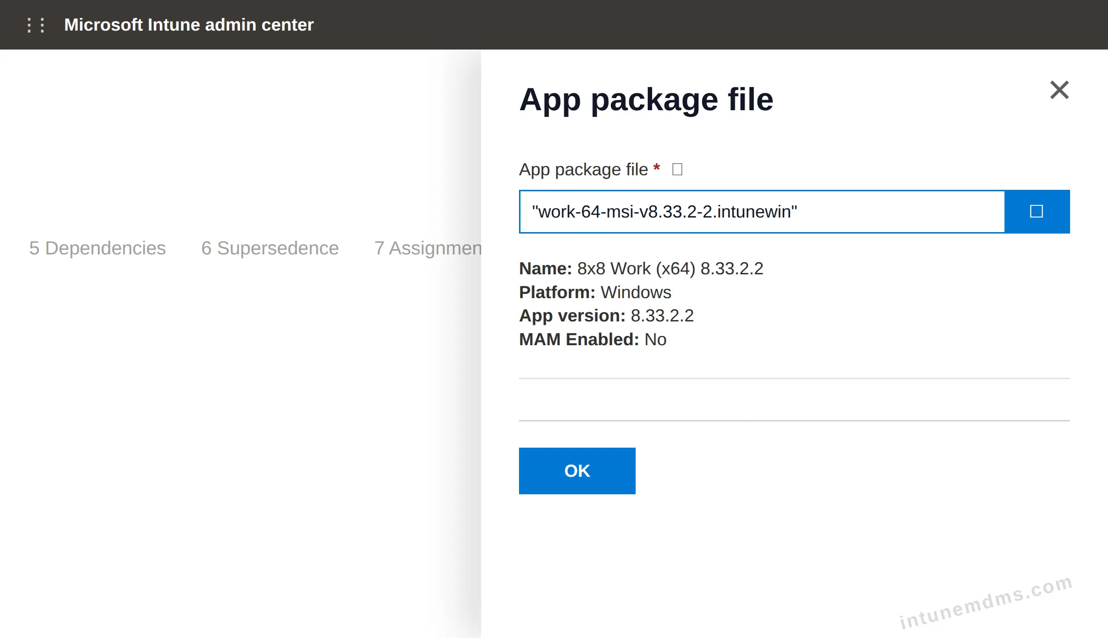 intunemdms-generated-packagefile