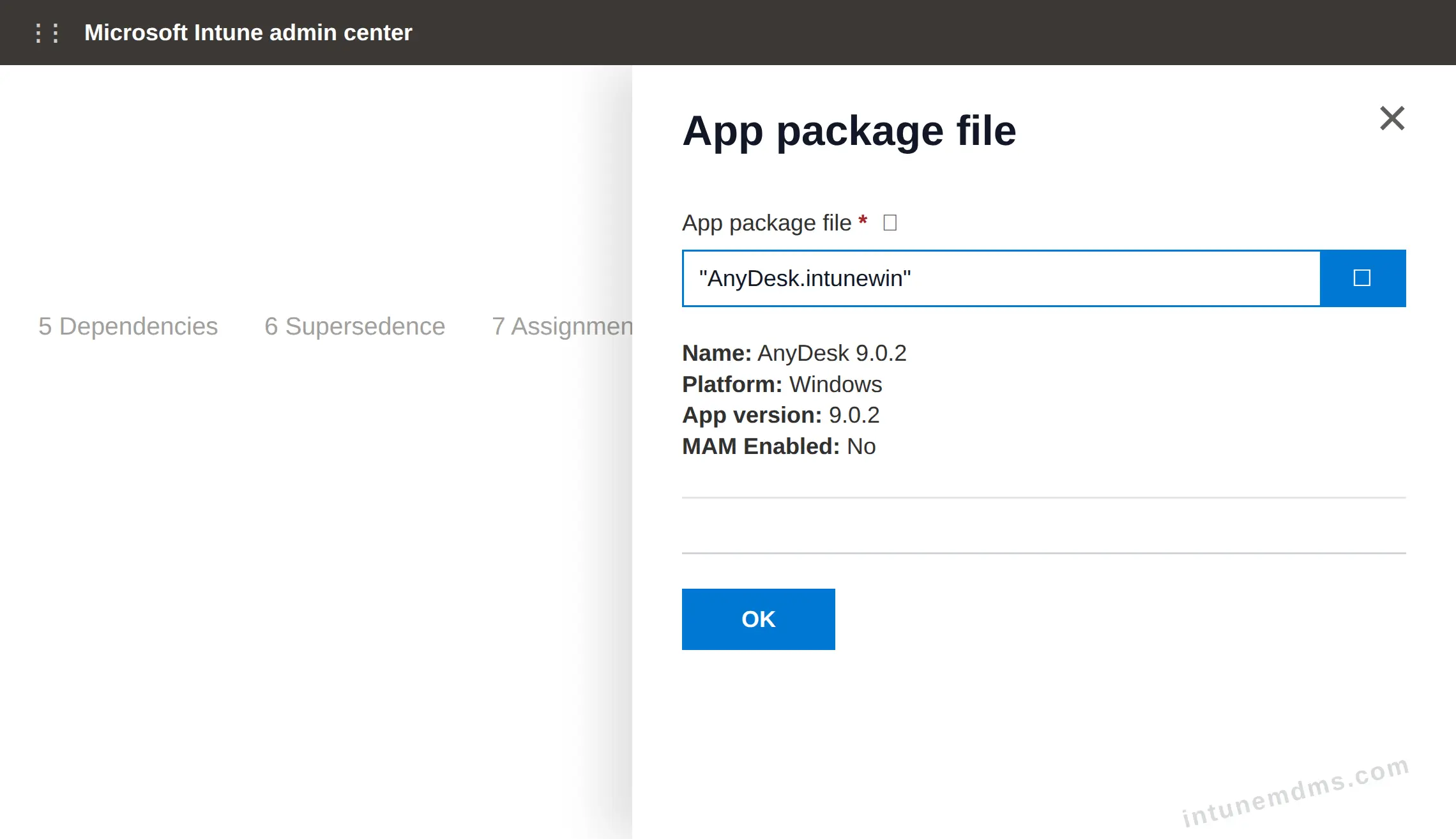 intunemdms-generated-packagefile