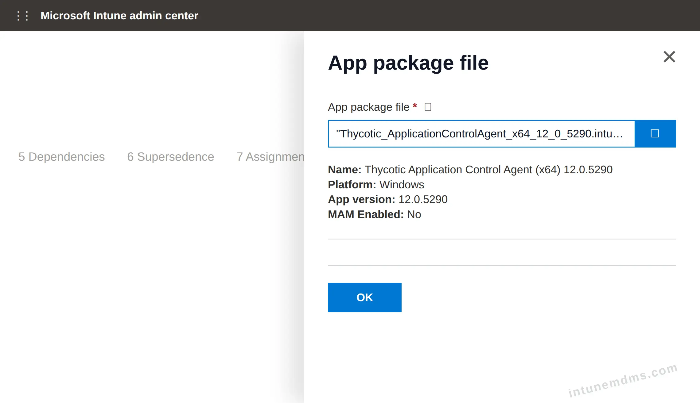 intunemdms-generated-packagefile