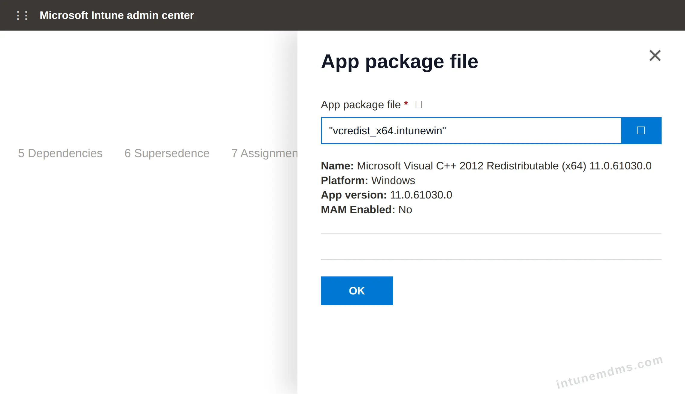 intunemdms-generated-packagefile