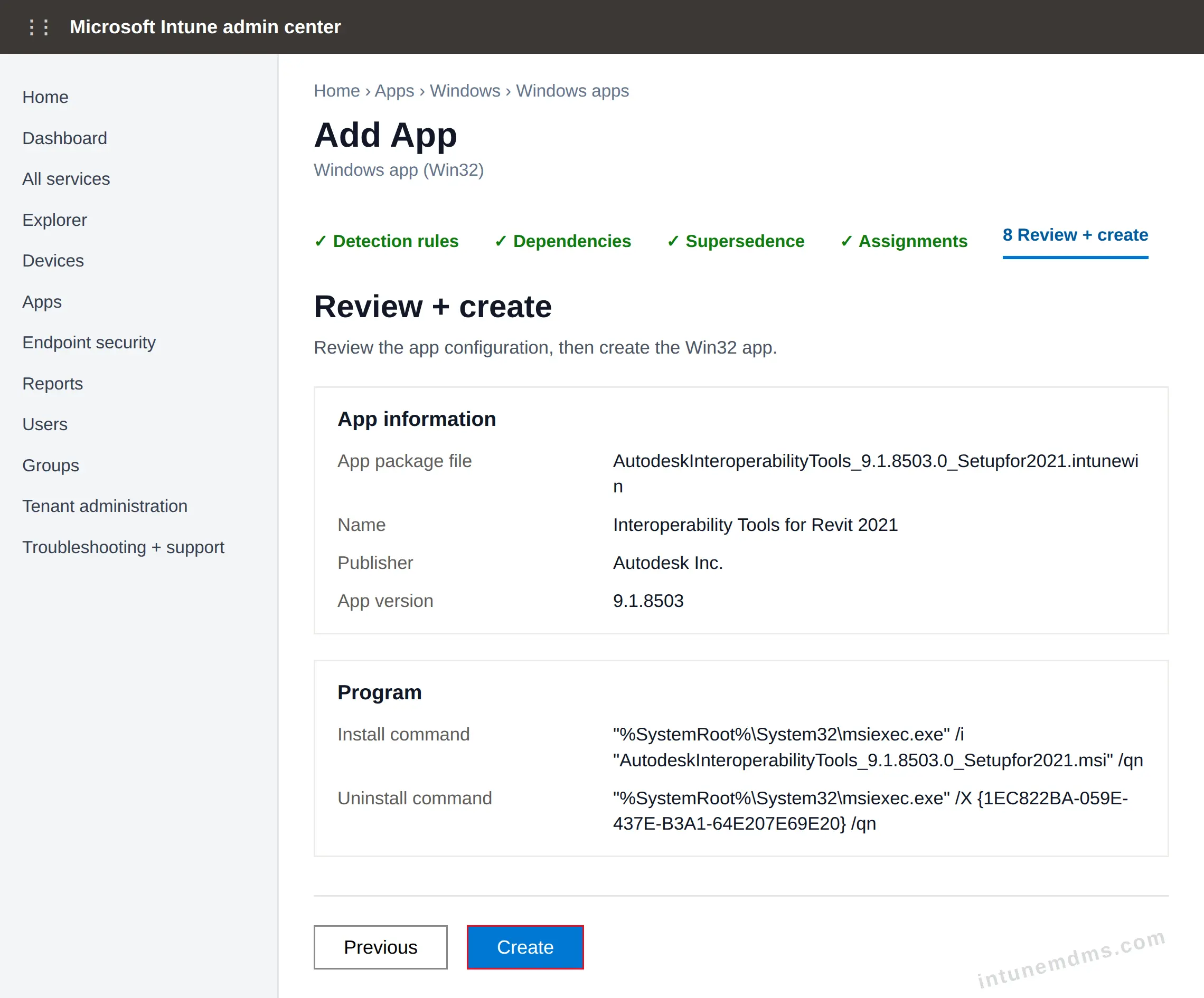 intunemdms-generated-review
