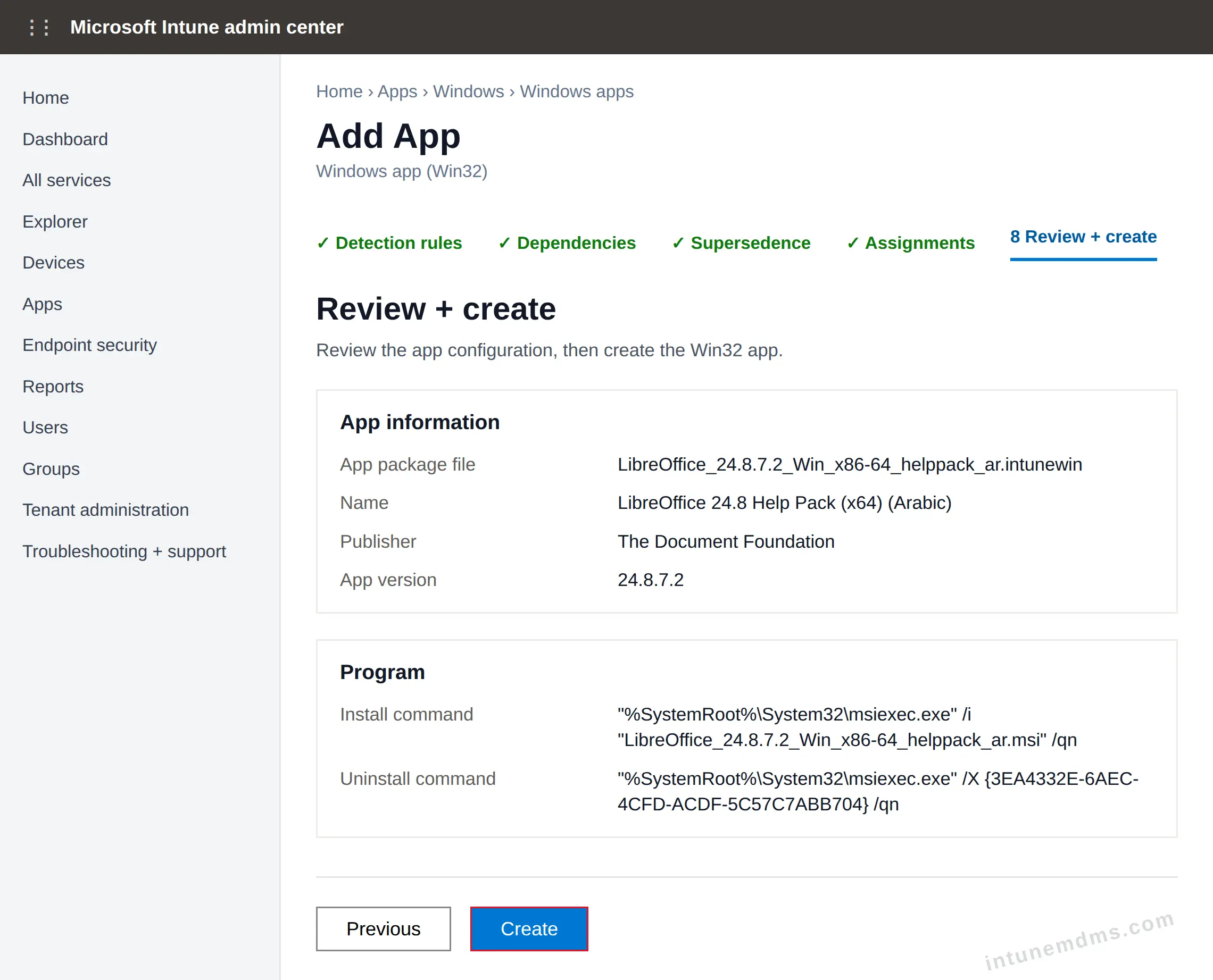 intunemdms-generated-review