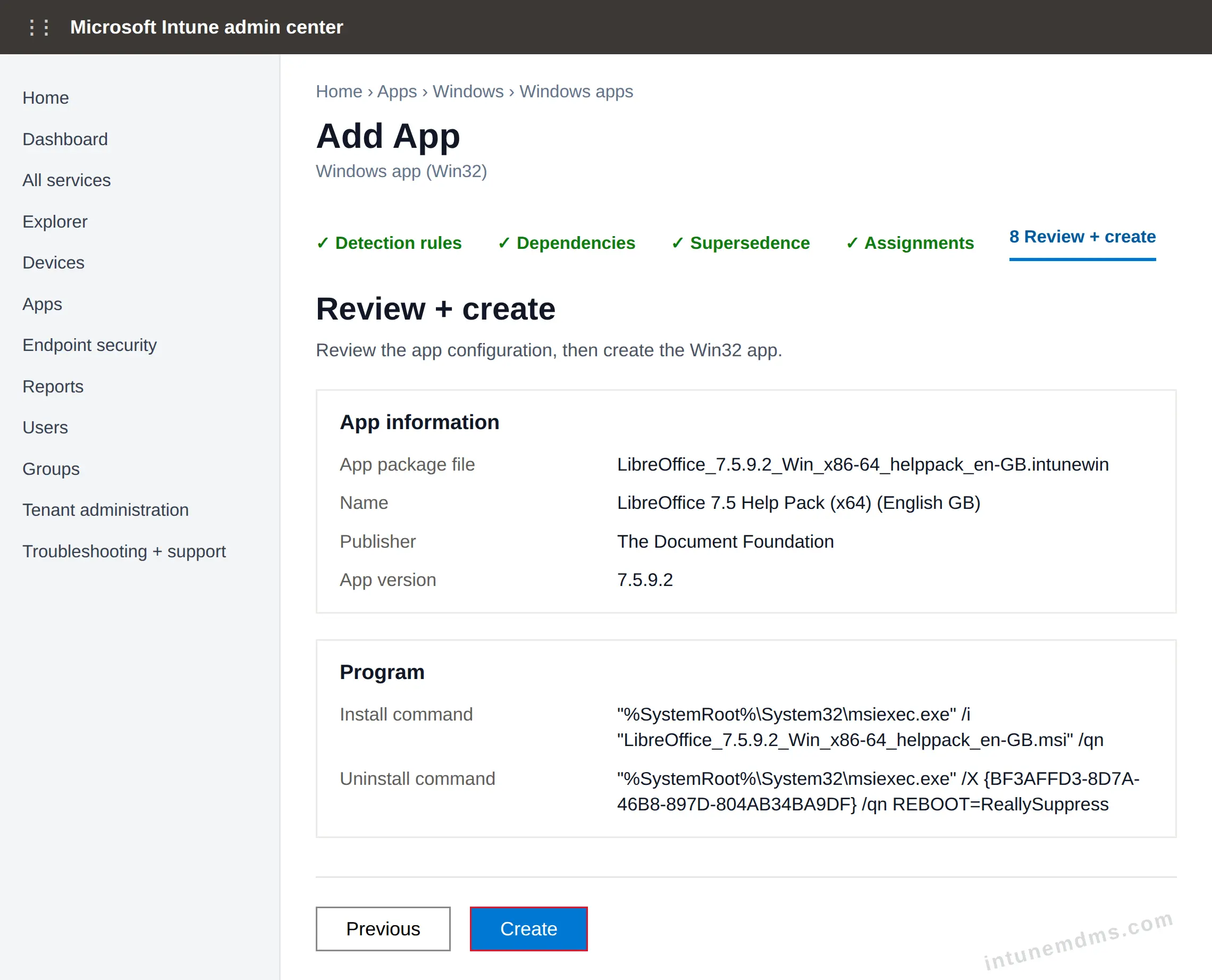 intunemdms-generated-review