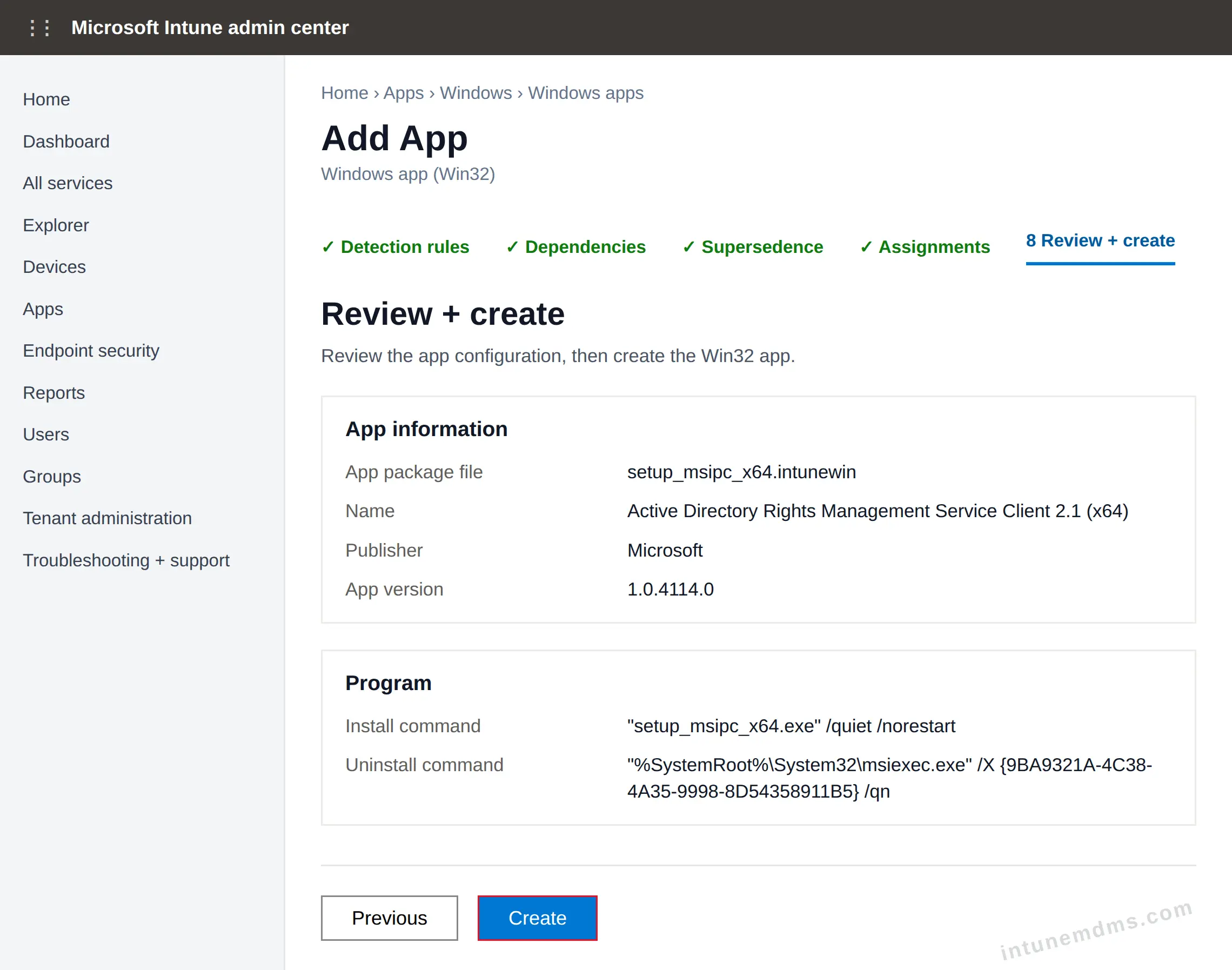intunemdms-generated-review
