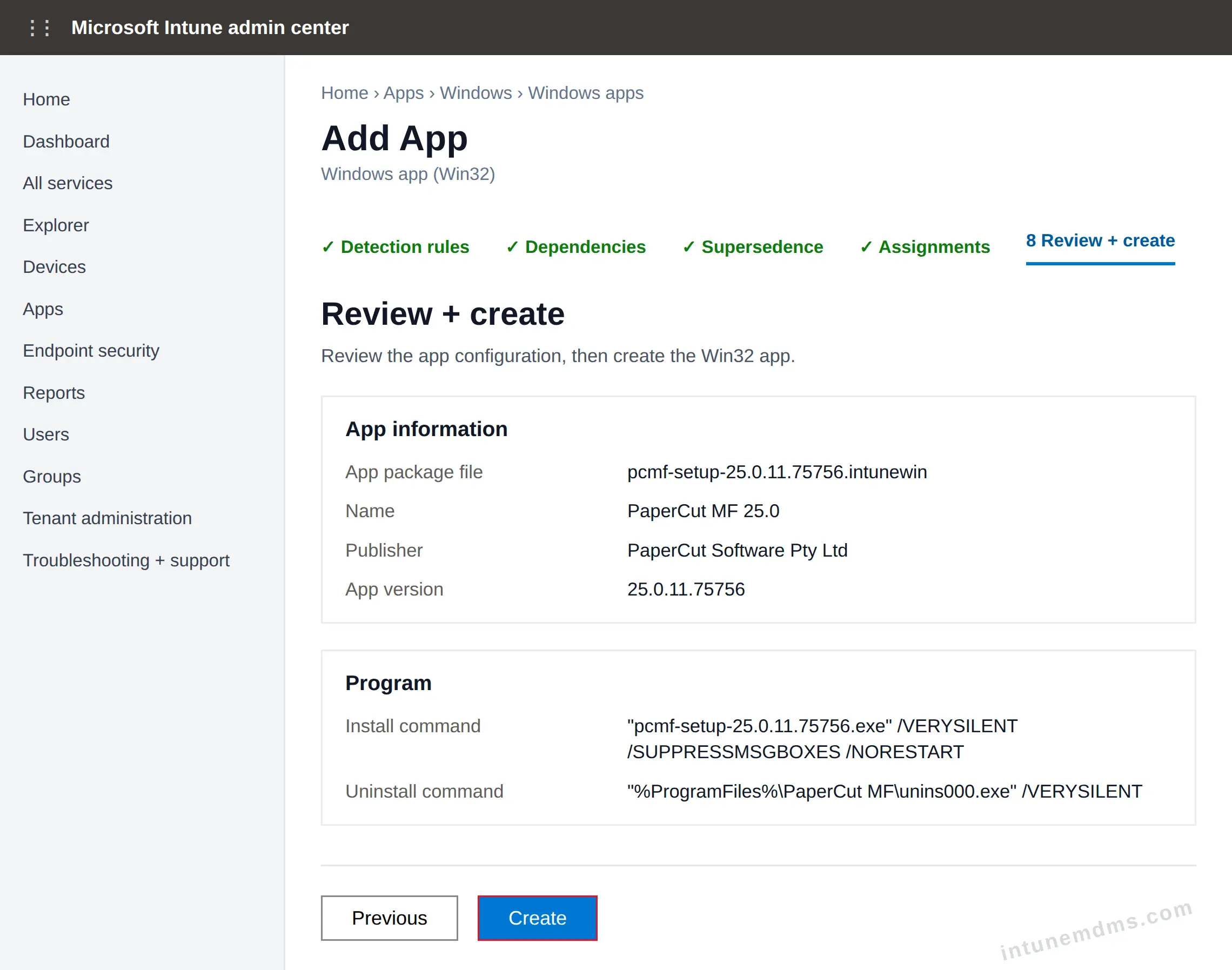 intunemdms-generated-review