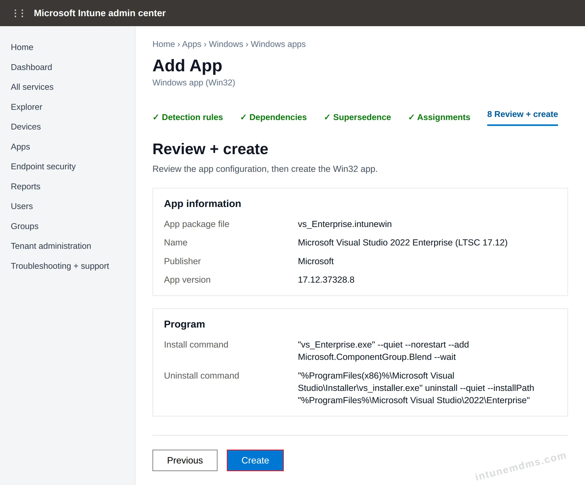 intunemdms-generated-review