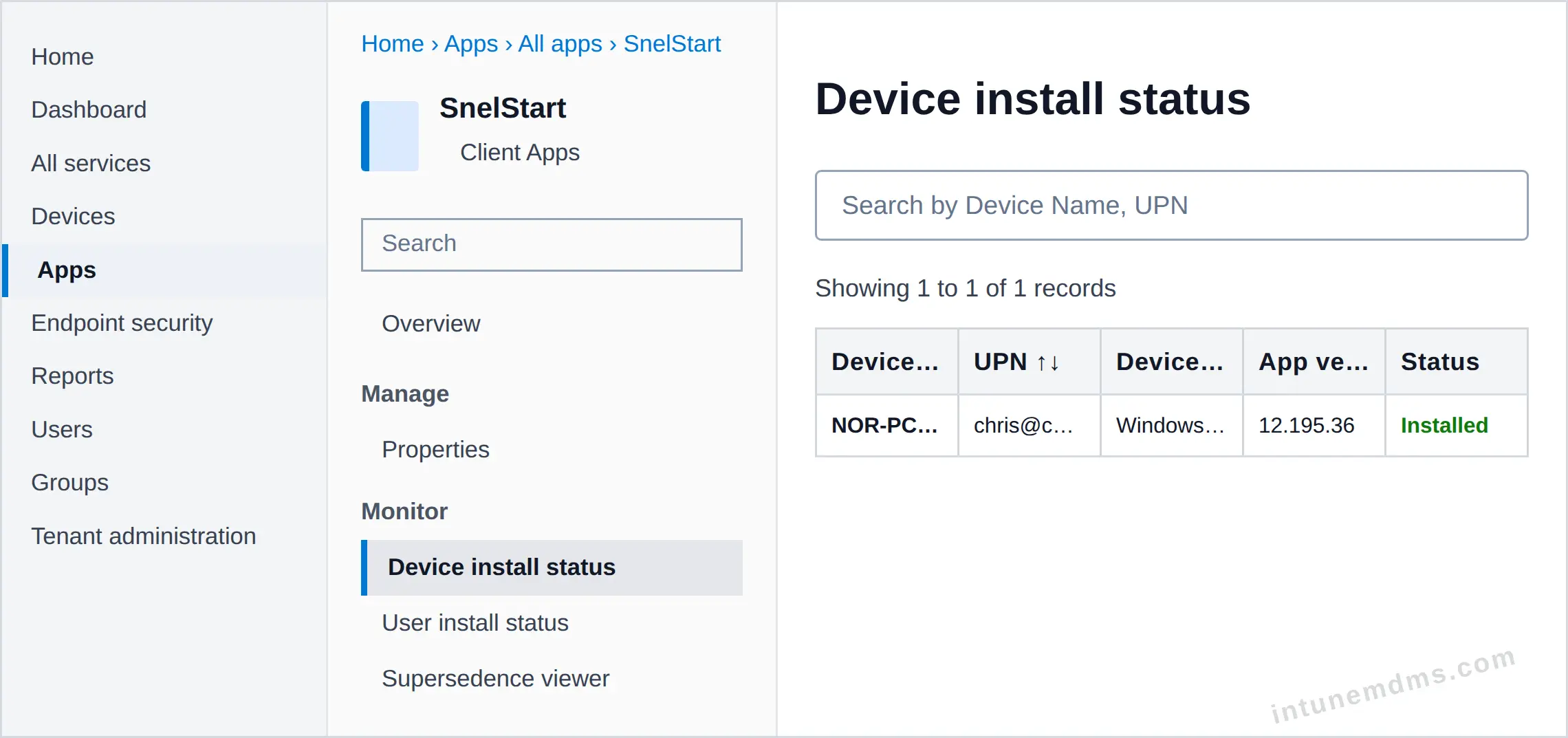 intunemdms-generated-tracking-device