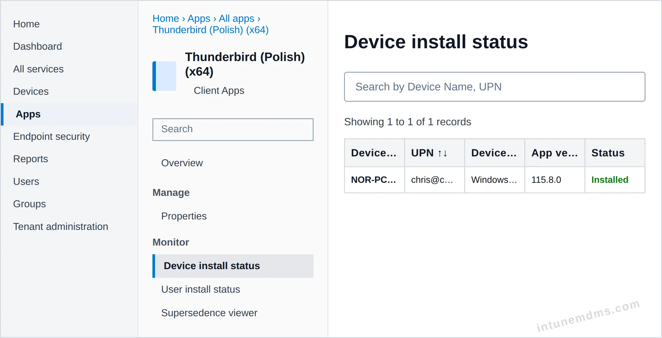 intunemdms-generated-tracking-device