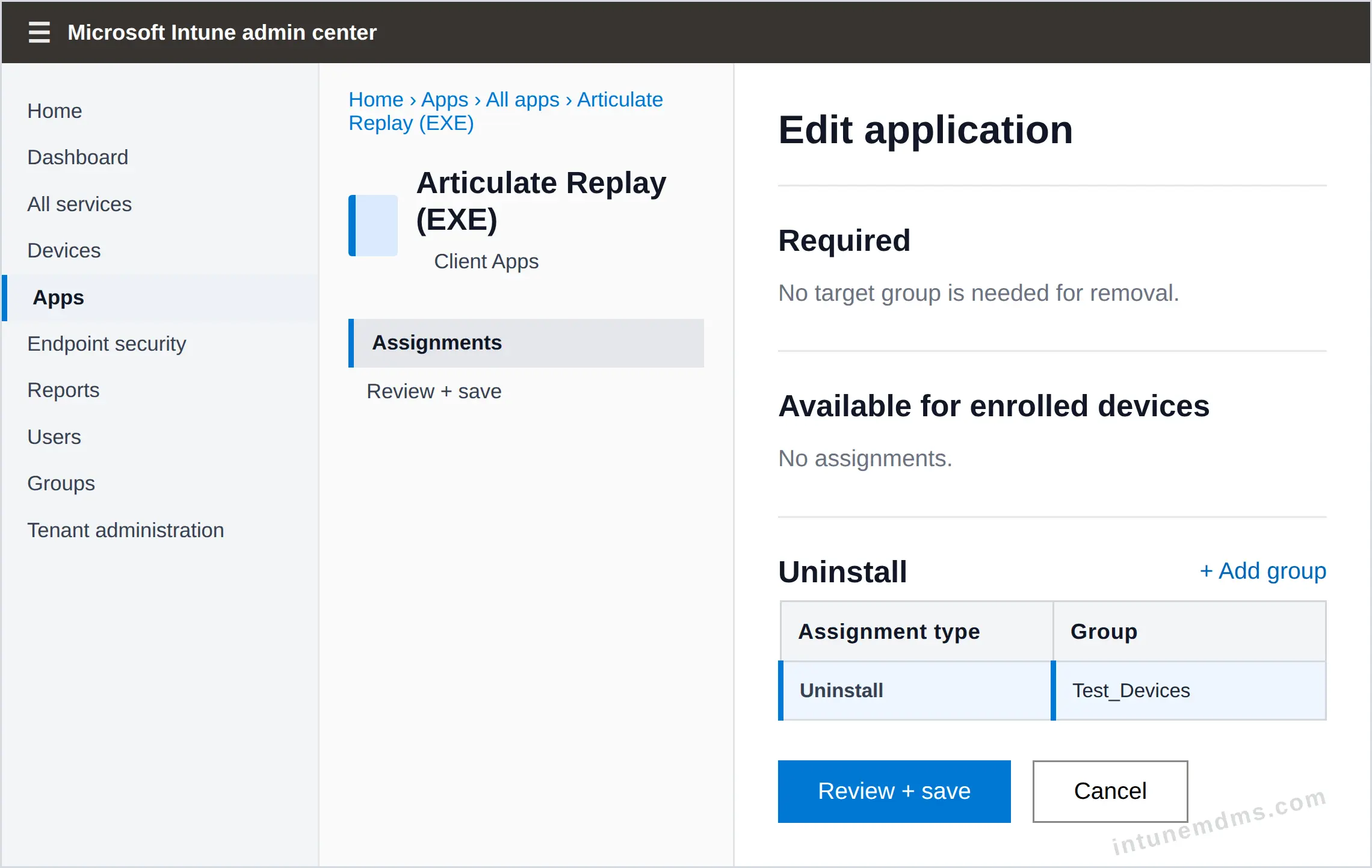 intunemdms-generated-uninstall-edit