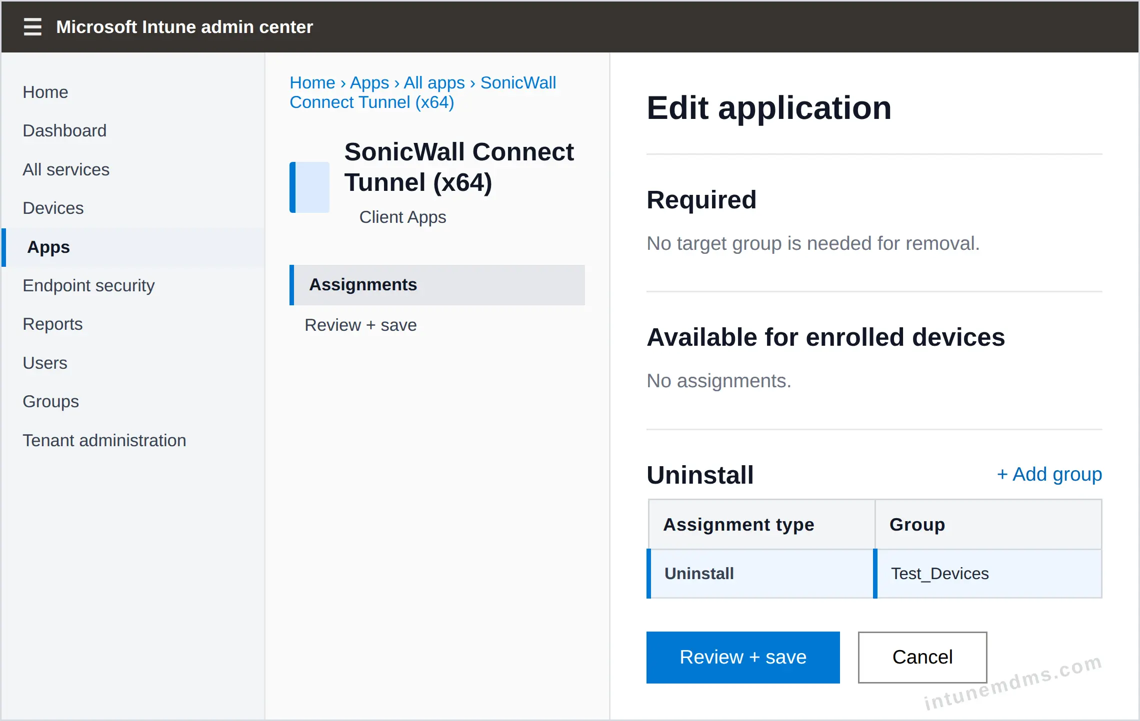 intunemdms-generated-uninstall-edit