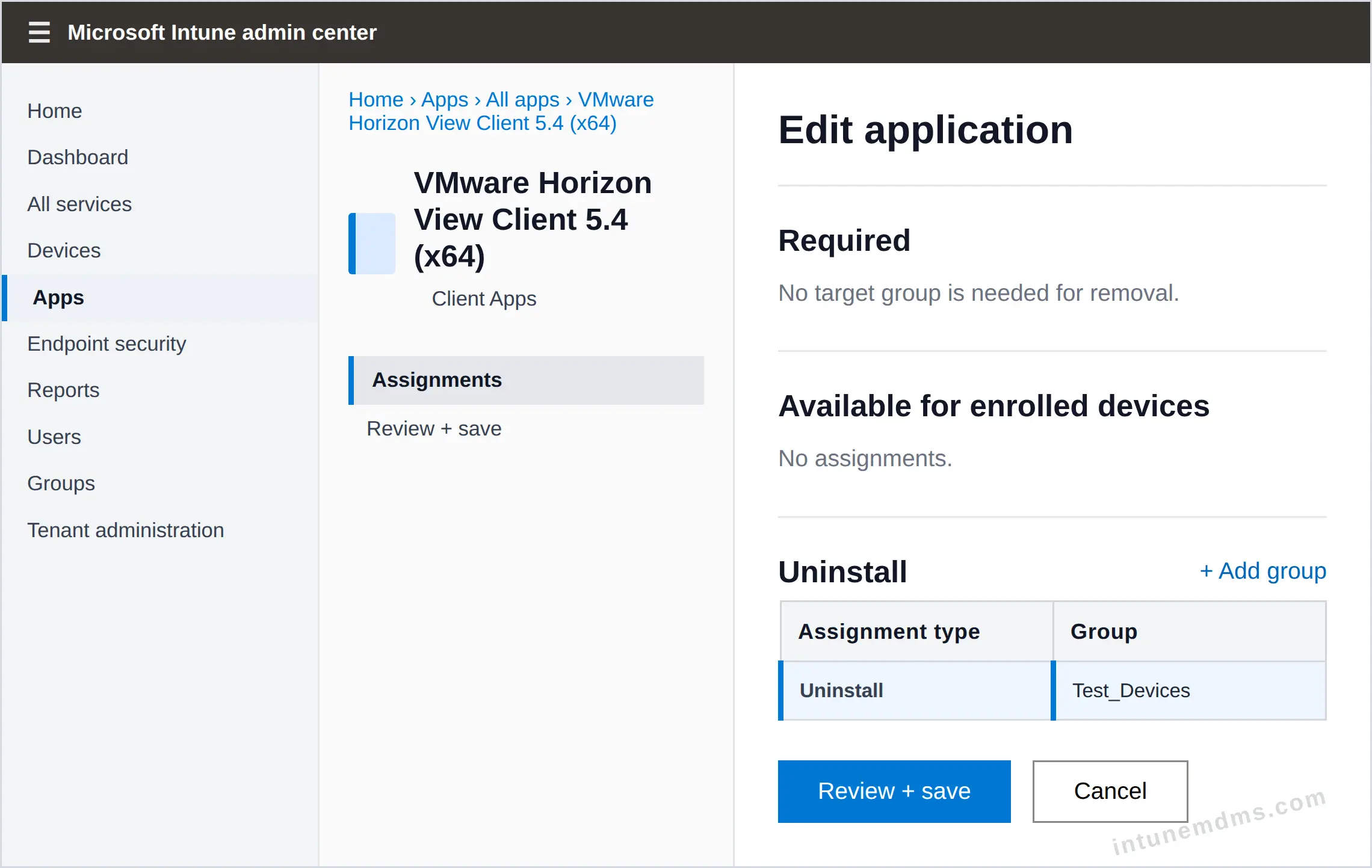 intunemdms-generated-uninstall-edit