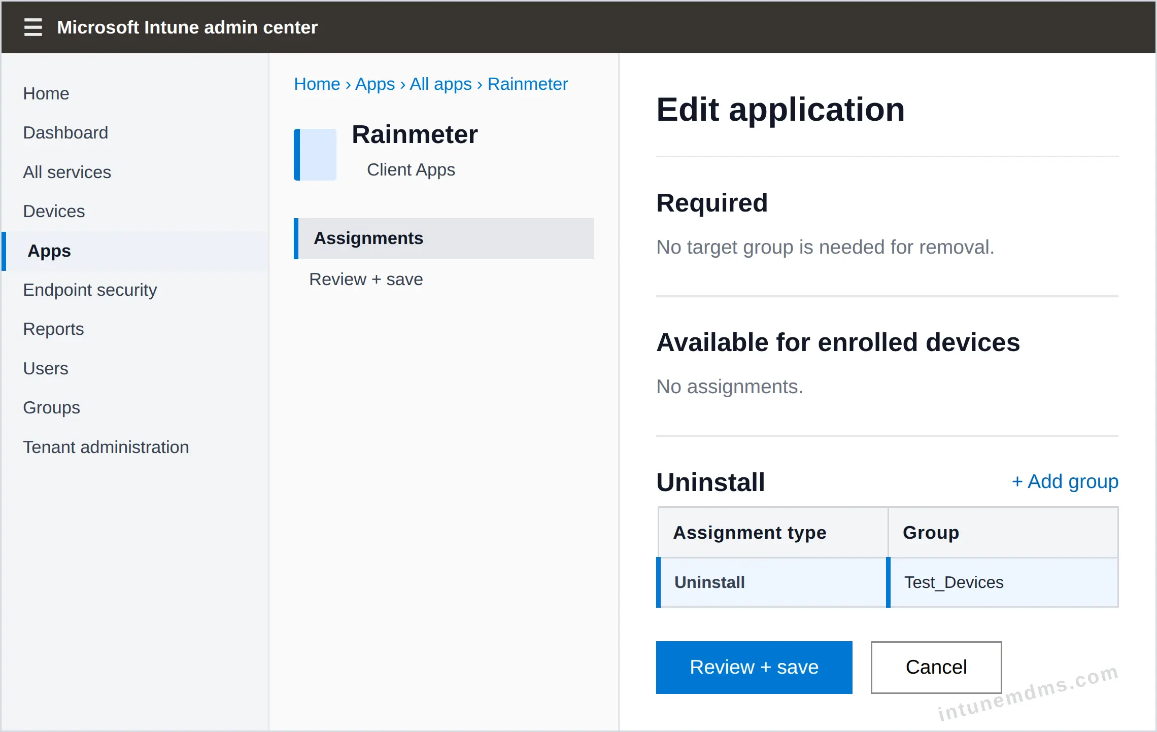 intunemdms-generated-uninstall-edit